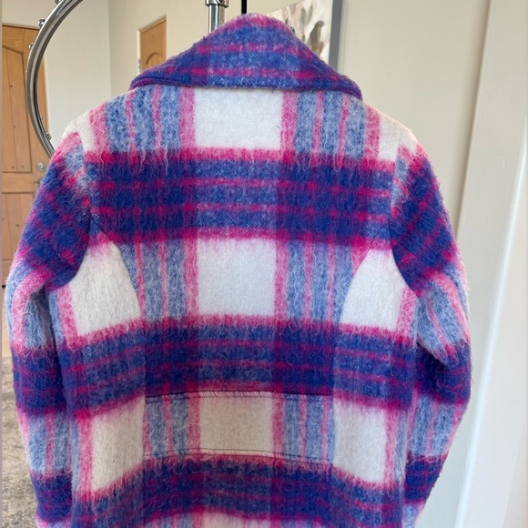 HALOGEN Plaid Coat - Picture 7 of 16